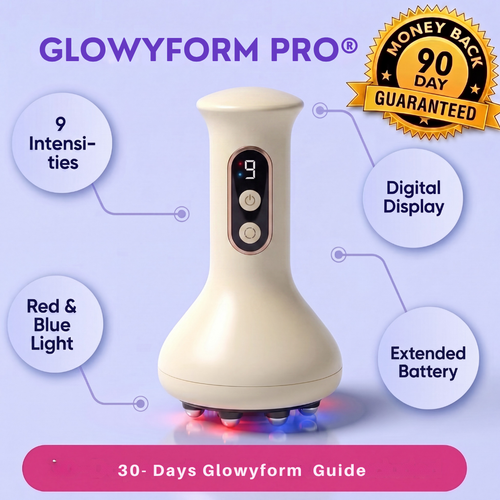 GlowyForm™ Skin-Firming & Tightening Body Massager