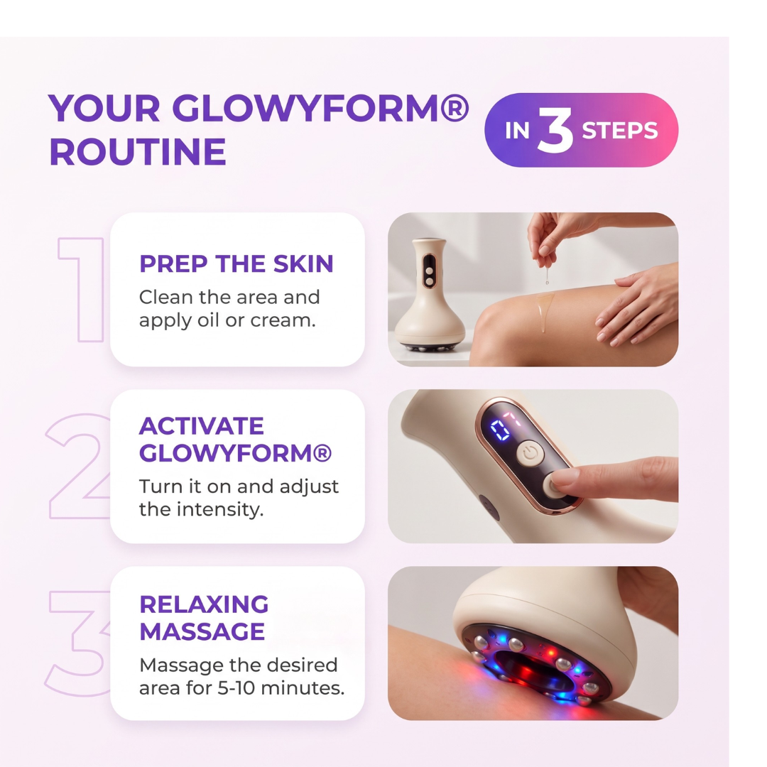 GlowyForm™ Skin-Firming & Tightening Body Massager